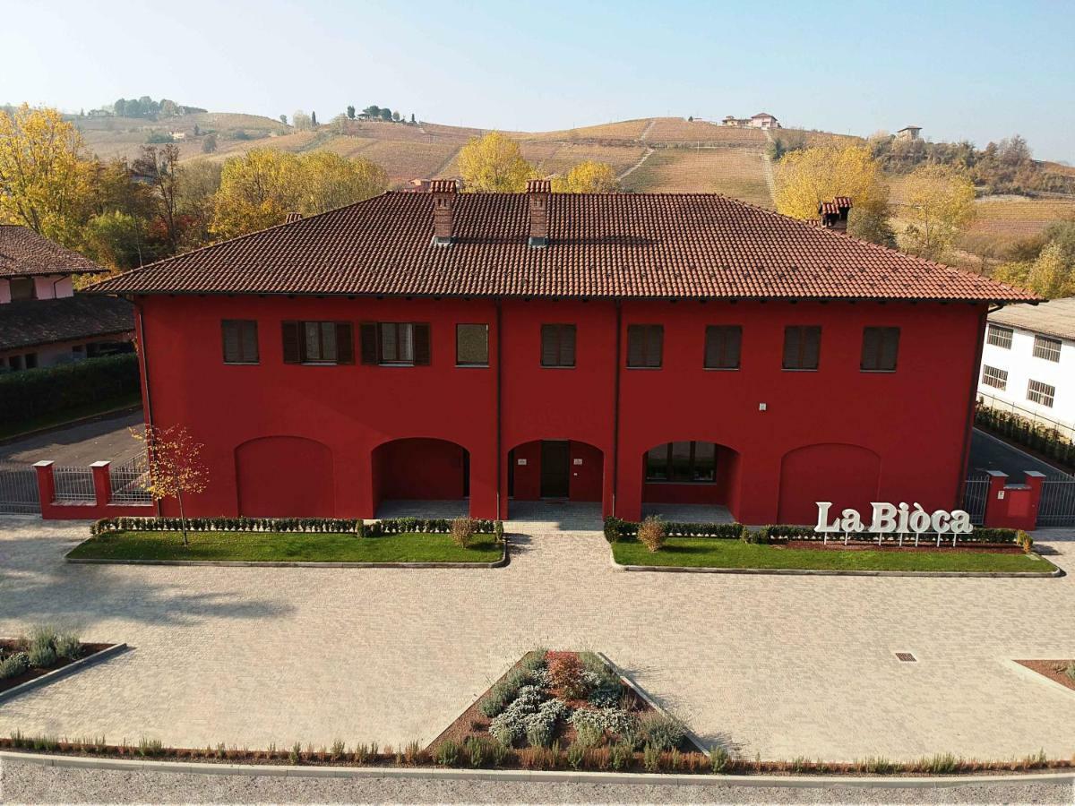 Agriturismo La Bioca Castiglione Falletto Buitenkant foto