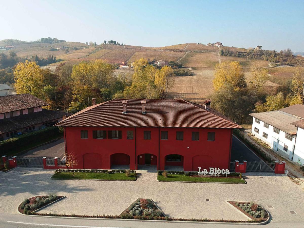 Agriturismo La Bioca Castiglione Falletto Buitenkant foto