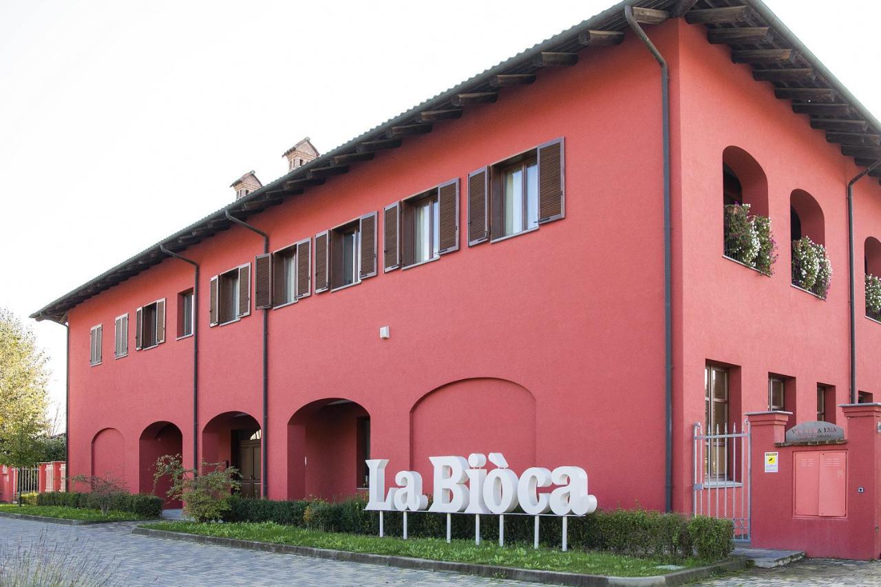 Agriturismo La Bioca Castiglione Falletto Buitenkant foto